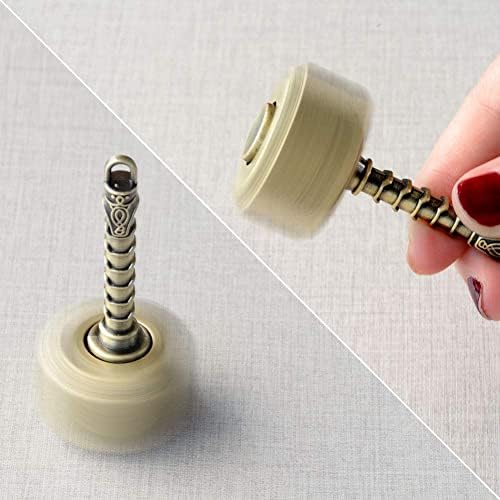 Cool Mini Hammer Spinners Spinners Durável de alta velocidade rolamento silencioso Metal de precisão, Chave de mão Removível de