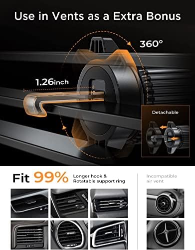 AinOpe Gravity CD Slot Car Montagem de telefone e suporte de telefone para carro