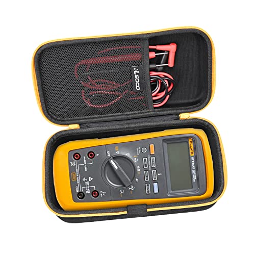 RLSOCO Caso Hard for Fluke 87V Multímetro digital Max/Fluke 87V/E2 Kit de combinação de eletricista industrial