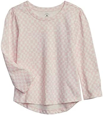 Gap Beas Baby Girls 'Brannan's Favoritos de manga comprida camiseta