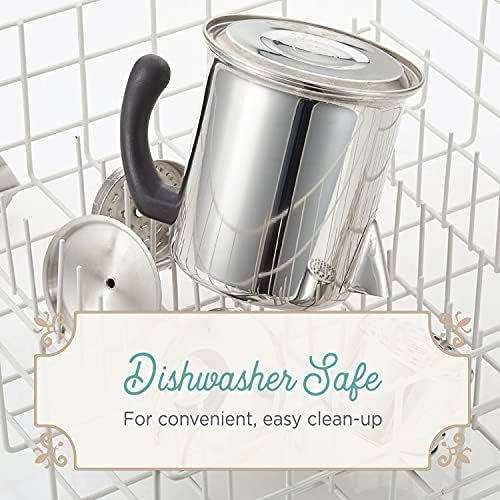 Farberware 50124 Classic Yosemite Aço inoxidável Percolator - 8 xícara, prata