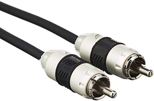 Stinger SI8217 de 17 pés 2 canais 8000 Series Audiophile Grade RCA Interconect Cable