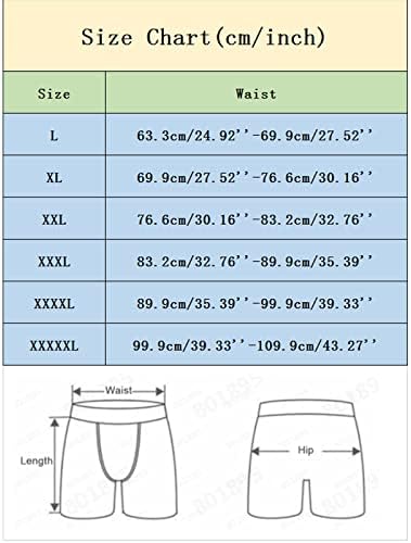 Boxer shorts para homens Pack Painted Briefs Briefas de homens fortes masculinos U- boxer de boxer masculinos de homens