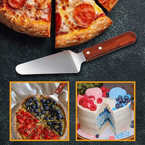 40 PACK PIE PIE PIZZA Spatula Spatula Spatula Wood Holdre