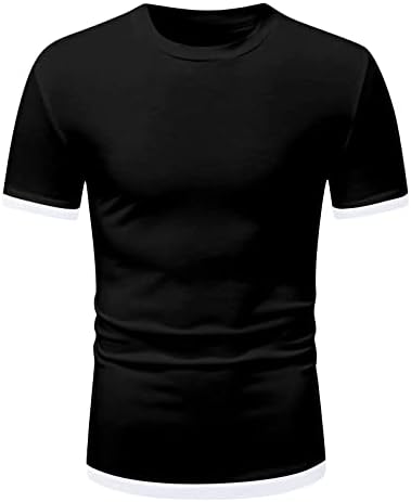 Camisetas de ginástica muscular dos homens