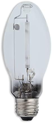 Precisão técnica 50W de alta intensidade de descarga Substituição da lâmpada para Philips C50S68/M ED17 Lâmpada de sódio de alta pressão - Base E26 - 2100k muito quente branco - acabamento claro - 1 pacote