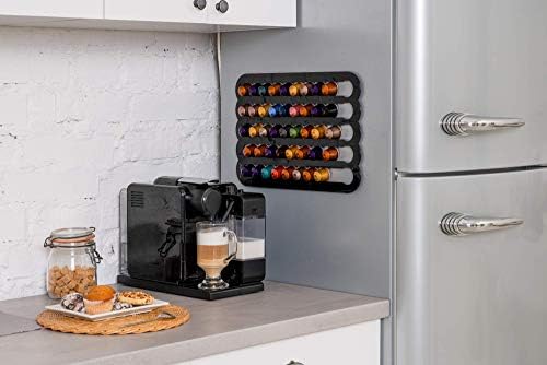 Demi's Home Coffee Pow Solter para Nespresso Original Capsules - O suporte magnético adequado para ser montado na