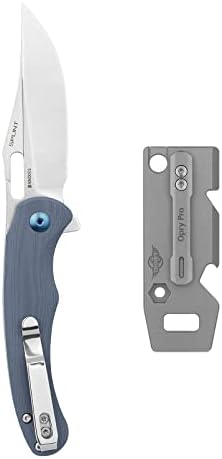 Oknife Splint Dobring Knife Opry Pro titanium pacote de ferramentas multifuncionais