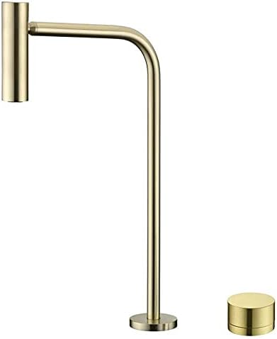 Torneira Xyyxdd, Creative Hot and Cold Wide Bathinath Basin Basin Torneira Brass Torneira Bacia de Bacia de Bacia de Bacia de Ouro