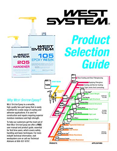 West System 206-B Harder lento