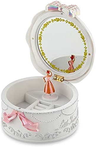 Wonder Me Girls Musical Jewelry Boxes Ballerina groting Music Box Gramofone Toys for Kids Kids Birthday Gifts