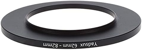 Ring de 62 a 82 mm, para lentes da câmera e filtro, Filtros de metal Adaptador de anel de intensificação, a lente de 62 mm de conexão