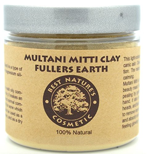 MULTANI Mitti-Fullers Earth Clay 4 oz