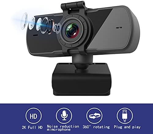 WSSBK Webcam Full HD Web Camera automaticamente com webcamera de desktop de web cam de microfones FORCOMPUTER