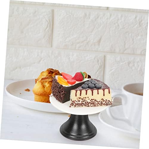 Zerodeko cupcake redonda placa de sobremesa redonda bandeja decorativa Acessórios para mesa
