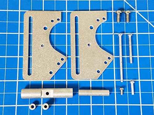 RcTruckFactory Aluminium Tow Hitch Mount Guard Kit Tamiya RC 1/10 Super Clodbuster Bullhead