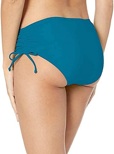 Shorts de natação para mulheres na cintura alta verão coloração de cor sólida nadar atlético Tummy controle casual controle de