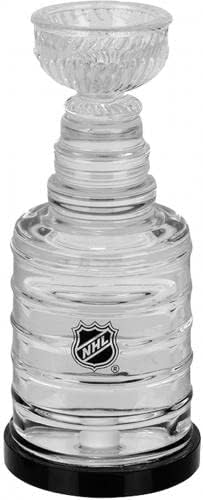 Pittsburgh Penguins Stanley Cup Champions Crystal Stanley Cup - Cheio de gelo do jogo de copa da final da Stanley Cup de - jogo de equipamento de estádio usado