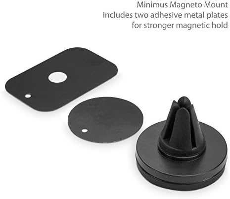 Montagem do carro para Google Pixel 4A 5G - Minimus Magnetomount, Monthetic Car Mount, porta -carros magnéticos para