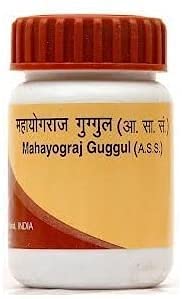 Patanjali Mahayograj Guggul -40gm pacote de 2