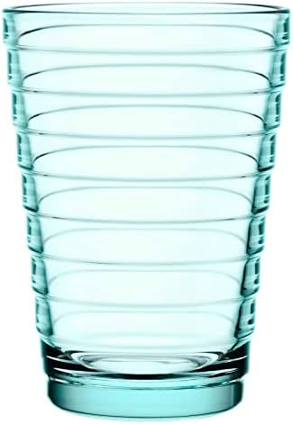 iittala aino aalto tigela alta, verde aquático, 33cl, pacote de 2