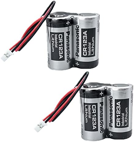 DSONE CR123A MR-BAT6V1ST 3V 1400mAH Li Battery com plugue compatível com Mitsubishi servo bateria MR-J4 2CR17335A bateria