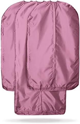 Roupas de casaco kfling capa de pó roupas de pele de capa de pó de armazenamento à prova de poeira Roupas oxford Purple