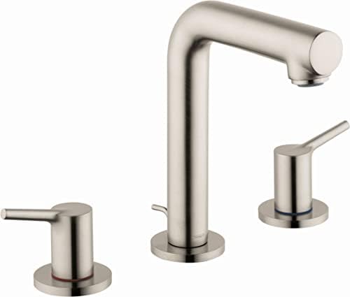 Hansgrohe Talis S Modern Premium Easy Clean Clean 2 Handle 3 polegadas Torneira de pia de banheiro de 7 polegadas em cromo,