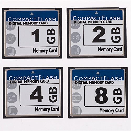 Cartão CF 8GB Compactflash Memory Card 8 GB de alta velocidade 133x para cartão de câmera digital CNC Nikon cartão industrial
