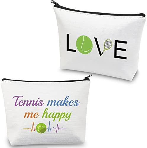 Presentes de tênis para tênis de tênis de tênis cmnim para tenistas de bola de cosméticos para os amantes de tênis tênis