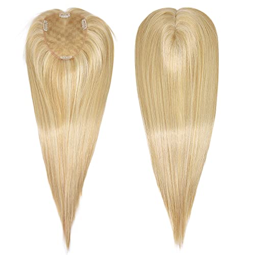 Hairpiece do topper para mulheres clipe em Crown Peda de cabelos de renda cheia de renda premium de qualidade kanekalon fibra sintética