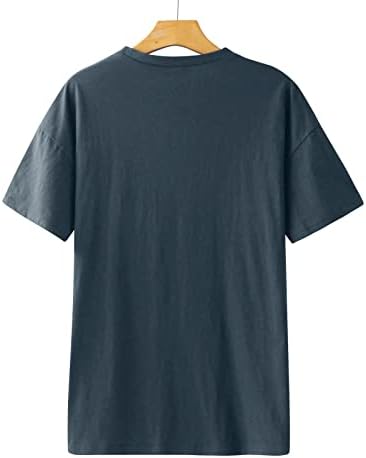 Camiseta da blusa da marinha para fêmea de que outono de verão feminino manga curta de roupas confortáveis ​​gola