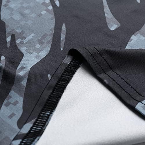 Tops for Men Summer Hawaii Tanks Top Top Camouflage Turnoud Turndown Collar Fashion Shirt Casual Loose