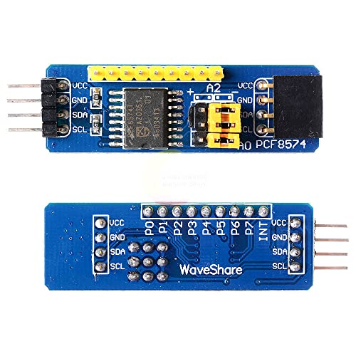 PCF8574 I2C INTERFACE INTERFACE I/O MCU CONSANÇÃO DE EXPANSÃO I/O Expander I2C Avaliação do barramento Módulo de desenvolvimento