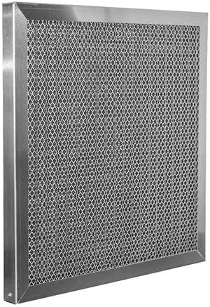 Filtro de ar eletrostático de alumínio Substituição de filtro AC lavável reutilizável para forno HVAC central por LifeSuppllyusa