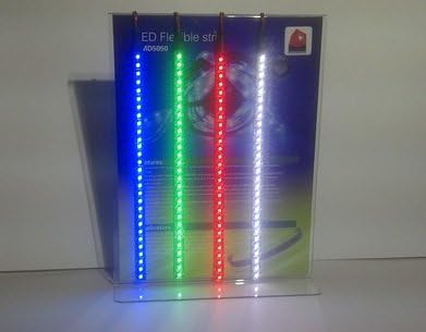 Luzes de tira LED 4DA 12 cada, 2 peças