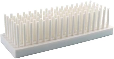 Tubo de teste de plástico da fábrica da Pul Stand para secagem de tubo de ensaio 6x17