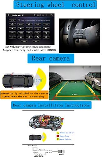 XIDO Android 8.0 In-Dash 9 Carro estéreo Autoradio 8-Core RAM 4G ROM 32G Unidade de carro Rádio Sat Nav Car GPS Navigação para BMW 3 Series-E46/ BMW M3