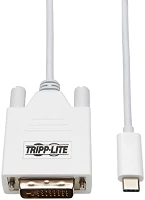 Tripp Lite USB C para DVI Adaptador de cabo