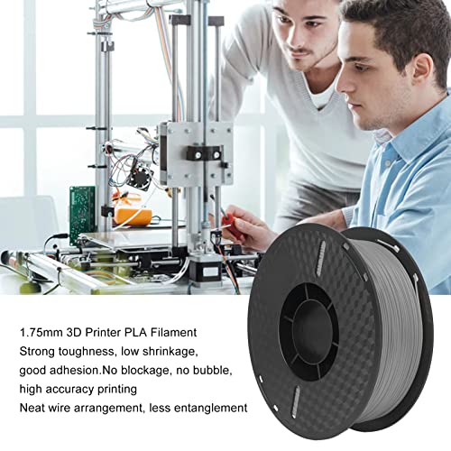 Filamento da impressora 3D, baixo retração de 1 kg de 1 kg de 1,75 mm de impressão filamento de impressão boa adesão consumíveis com