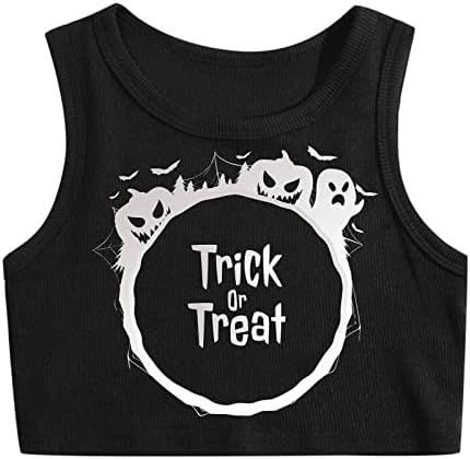 Camiseta de manga comprida para crianças crianças crianças garotas estampas de halloween tanque tanque tampa de dança esportiva