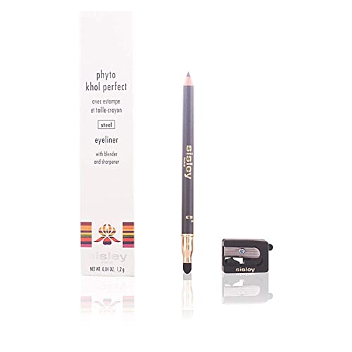 Sisley Perfect Eyeliner com liquidificador e apontador, preto, Phyto Khol, 0,5 onça