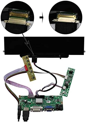 Placa de controlador de áudio HDMI da LCDBODO para 13,3 polegadas 1280x800 N133IGE B1333W07 LTN133AT09 LP133WX2 LP133WX3-TLA1