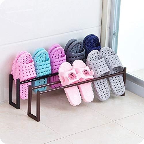 WSZJJ Sapatos de ferro forjado de rack de rack de drenagem Rack de sapato de armazenamento para banheiro para banheiro doméstico