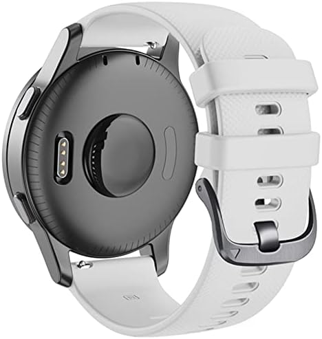 Fehauk Silicone Watch Band Strap for Garmin Vivoactive 4 4S Forerunner 245 645 Vivoactive 3 Smart Bracelet 18 20 22mm