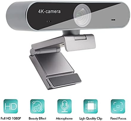 Full HD 1080p Video Web Cam, foco automático com câmera da web plug de microfone embutida e reprodução de web cam de transmissão