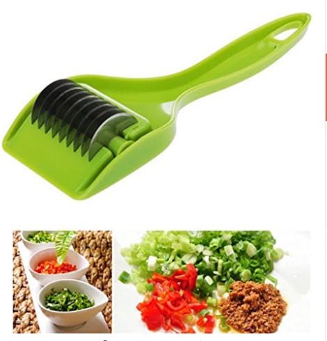 Express $ Acessórios de cozinha inoxidáveis ​​Gadgets Blade Crenagem verde Chapo