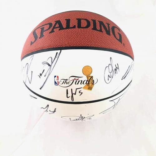 2013-14 Spurs Team assinou basquete PSA/DNA autografado Ball Loa - Basquete autografado