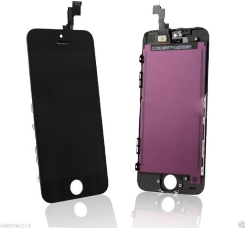 Novo para iPhone 5C LCD Touch Screen Digitizer Assembly para iPhone 5C LCD Black Color