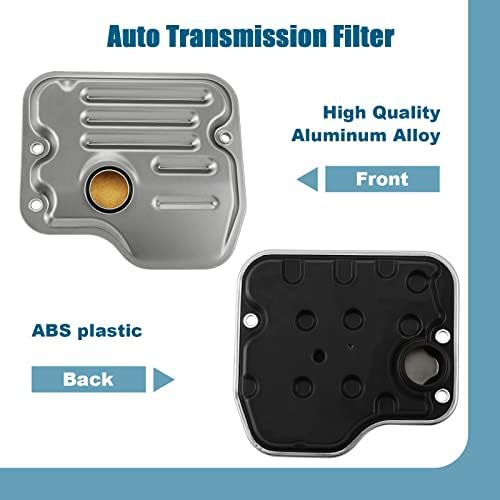 PetChor Transmission Filter Oil Filtro, 35330-08010 Filtro de transmissão, junta de transmissão automática e filtro compatível com Toyota Avalon Camry Corolla e Lexus ES300 RX350